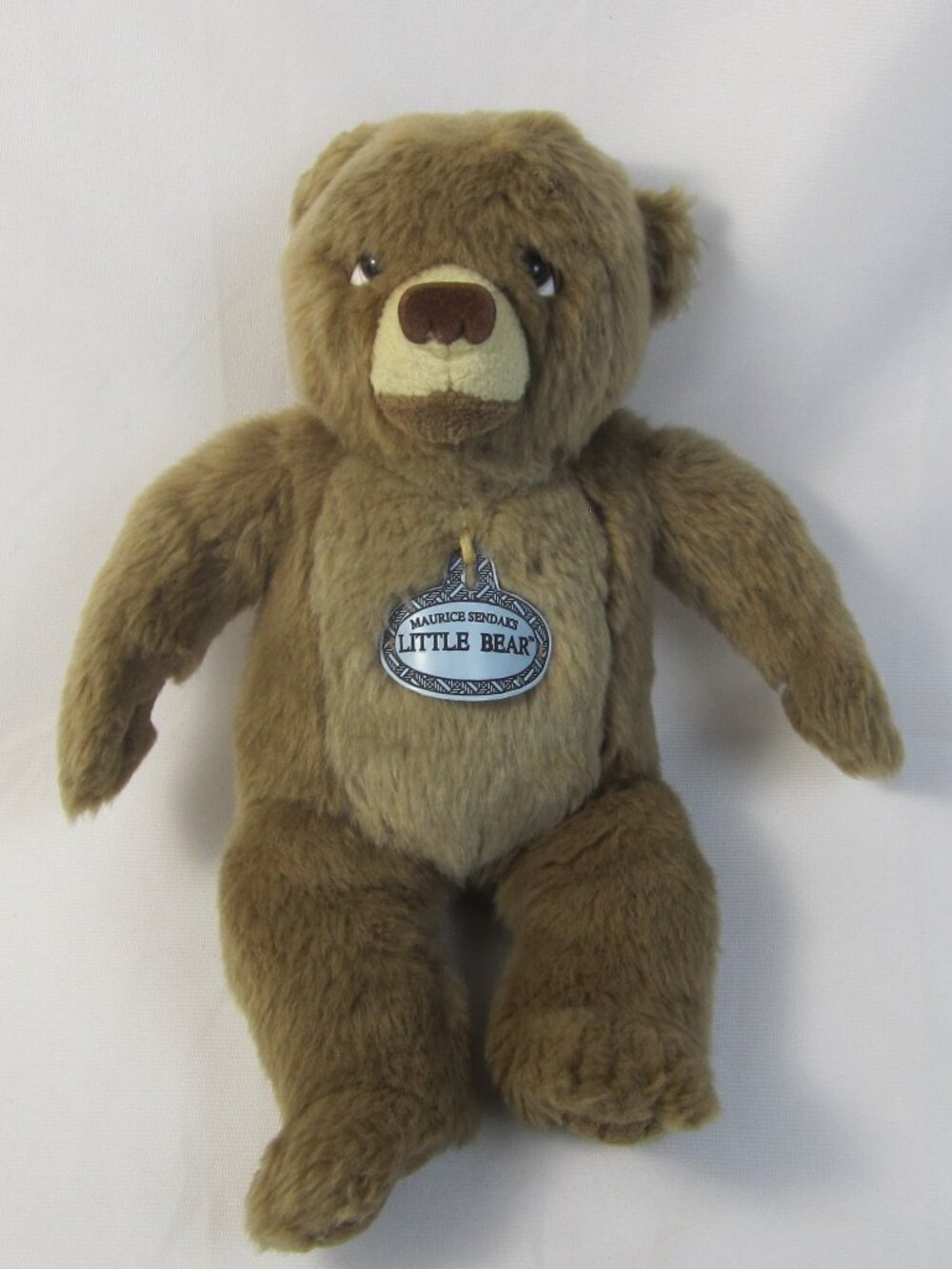 Vintage Little Bear Plush Maurice Sendak 1999 - 12" - No Sound - No Tag